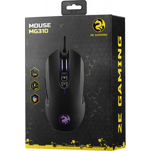 Photo Mouse 2E Gaming MG310 (2E-MG310UB) Black