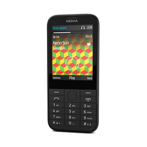 Купить Мобильный телефон Nokia 225 Dual Sim Black - цена в Харькове, Киеве, Днепре, Одессе
в интернет-магазине Telemart фото