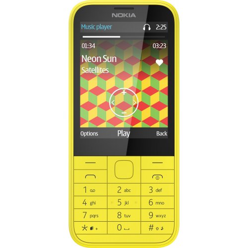 Купить Мобильный телефон Nokia 225 Dual Sim Yellow - цена в Харькове, Киеве, Днепре, Одессе
в интернет-магазине Telemart фото