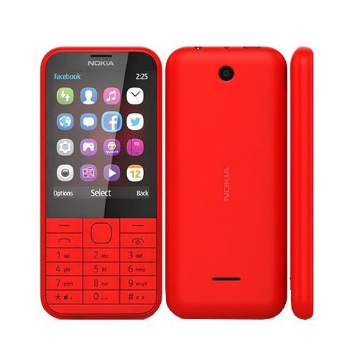 Купить Мобильный телефон Nokia 225 Dual Sim Red - цена в Харькове, Киеве, Днепре, Одессе
в интернет-магазине Telemart фото