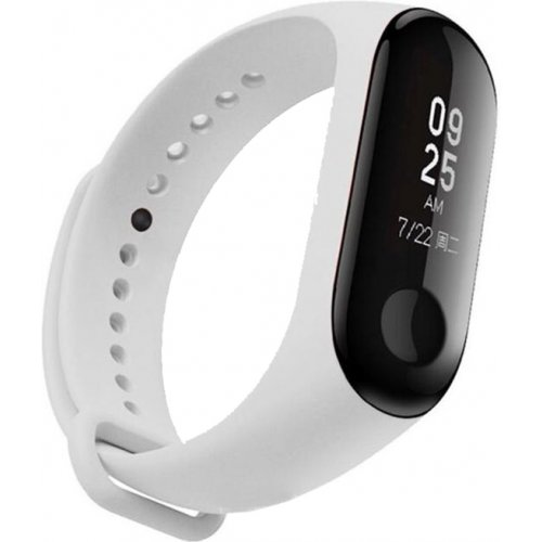 Ремешок для фитнес-браслета Armorstandart for Xiaomi Mi Band 4/3 (ARM52156) White купить в Украине: Киев, Днепр, Харьков, Одесса  | Низкая цена, отзывы, характеристики от TELEMART фото