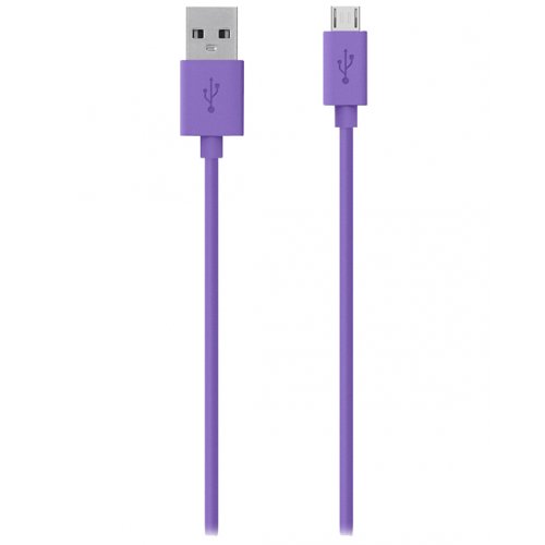 Купить Кабель Belkin MIXIT USB to micro USB 2m Data/Charge (F2CU012bt2M-PUR) Purple - цена в Харькове, Киеве, Днепре, Одессе
в интернет-магазине Telemart фото