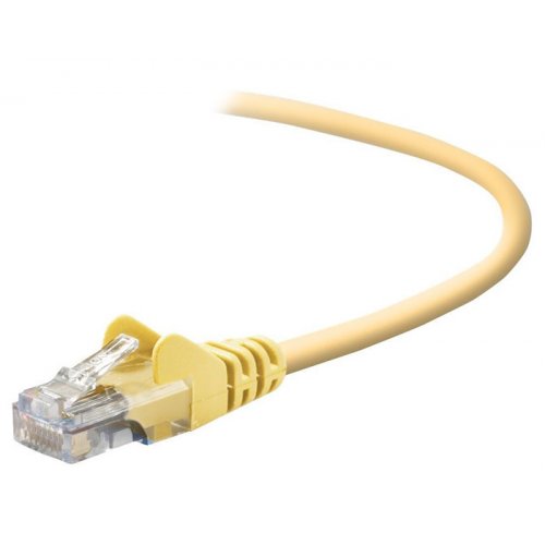

Belkin Snagless UTP, RJ45, Cat6 3m (A3L980B03M-YLWS) Yellow