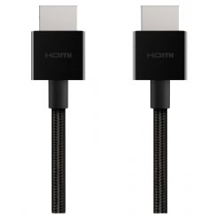 Кабель Belkin HDMI-HDMI 2m v2.1 M/M (AV10176BT2M-BLK)
