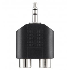 Разветвитель Belkin Portable 3.5mm-2xRCA M/F (F3Y120BF)