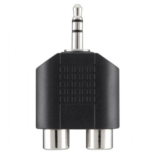 Купити Кабель Belkin Portable 3.5mm-2xRCA M/F (F3Y120BF) - ціна в Києві, Львові, Вінниці, Хмельницькому, Франківську, Україні | інтернет-магазин TELEMART.UA фото