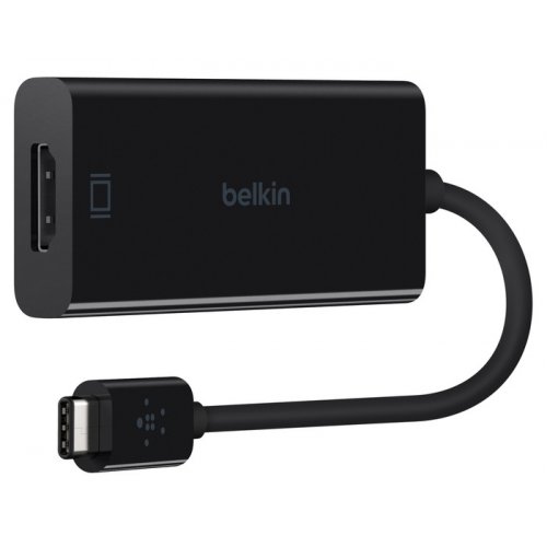 

Belkin USB Type-C-HDMI M/F (F2CU038btBLK)