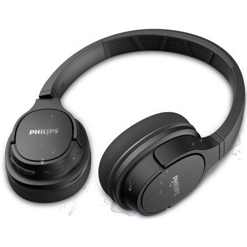 Купить Наушники Philips ActionFit TASH402BK/00 Black - цена в Харькове, Киеве, Днепре, Одессе
в интернет-магазине Telemart фото