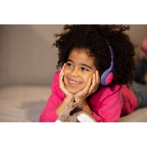 Купити Навушники Philips Kids TAKH402PK/00 Pink - ціна в Києві, Львові, Вінниці, Хмельницькому, Франківську, Україні | інтернет-магазин TELEMART.UA фото