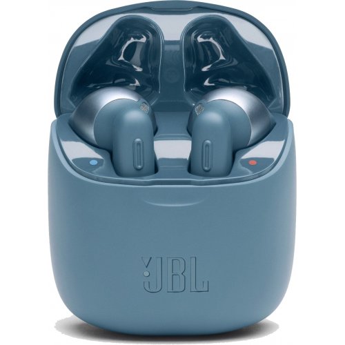 Купити Навушники JBL Tune 220 TWS (JBLT220TWSBLU) Blue - ціна в Києві, Львові, Вінниці, Хмельницькому, Франківську, Україні | інтернет-магазин TELEMART.UA фото