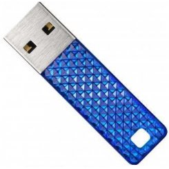 Накопичувач SanDisk Cruzer Facet 32GB Blue (SDCZ55-032G-B35B)