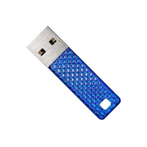 Купити Накопичувач SanDisk Cruzer Facet 32GB Blue (SDCZ55-032G-B35B) - ціна в Києві, Львові, Вінниці, Хмельницькому, Франківську, Україні | інтернет-магазин TELEMART.UA фото