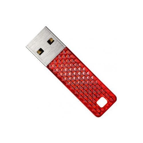 Купити Накопичувач SanDisk Cruzer Facet 32GB Red (SDCZ55-032G-B35R) - ціна в Києві, Львові, Вінниці, Хмельницькому, Франківську, Україні | інтернет-магазин TELEMART.UA фото