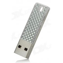 Накопичувач SanDisk Cruzer Facet 32GB Silver (SDCZ55-032G-B35S)