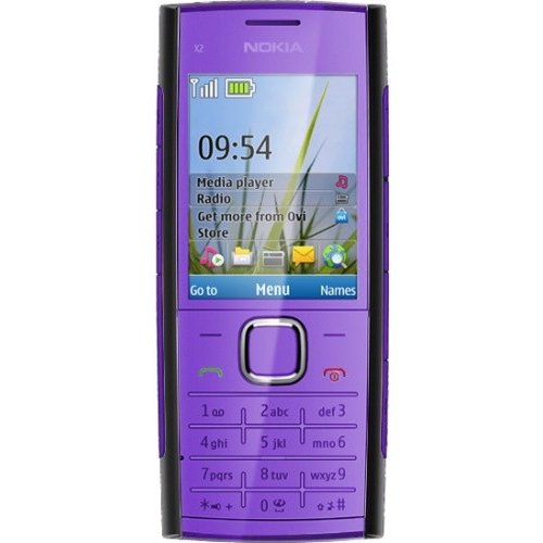 Купить Мобильный телефон Nokia X2-00 Purple - цена в Харькове, Киеве, Днепре, Одессе
в интернет-магазине Telemart фото