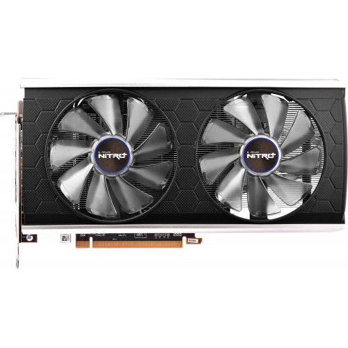 Photo Video Graphic Card Sapphire Radeon RX 5500 XT NITRO+ Special Edition 8192MB (11295-05-20G)