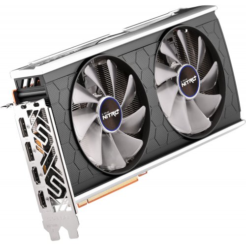 Photo Video Graphic Card Sapphire Radeon RX 5500 XT NITRO+ Special Edition 8192MB (11295-05-20G)