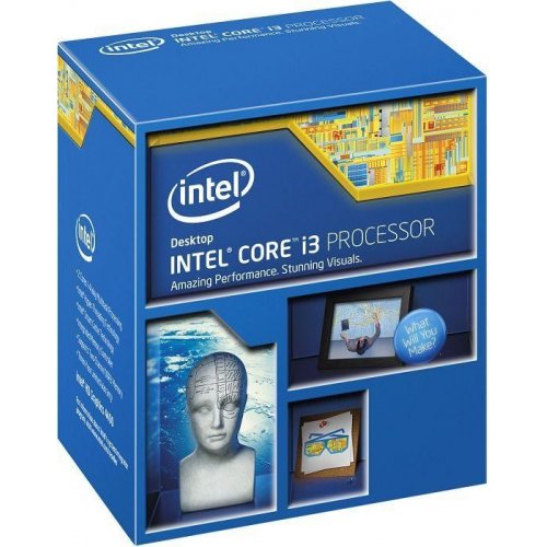 Продать Процессор Intel Core i3-4150 3.5GHz 3MB s1150 Box (BX80646I34150) по Trade-In интернет-магазине Телемарт - Киев, Днепр, Украина фото