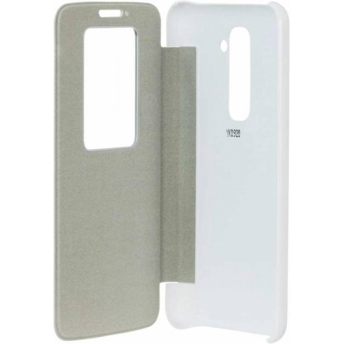 Купить Чехол Чехол LG Quick Window для LG G2 D802 (CCF-240G) White - цена в Харькове, Киеве, Днепре, Одессе
в интернет-магазине Telemart фото