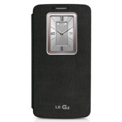 Чохол Чехол LG Quick Window для LG G2 D802 (CCF-240G) Black
