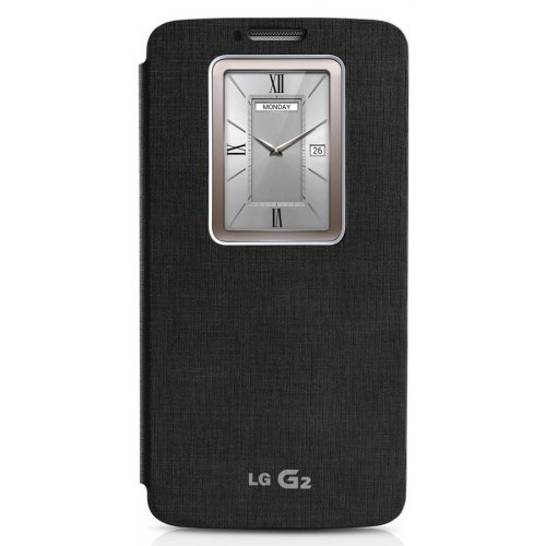 Купити Чохол Чехол LG Quick Window для LG G2 D802 (CCF-240G) Black - ціна в Києві, Львові, Вінниці, Хмельницькому, Франківську, Україні | інтернет-магазин TELEMART.UA фото
