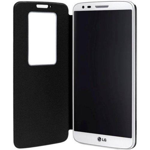 Купити Чохол Чехол LG Quick Window для LG G2 D802 (CCF-240G) Black - ціна в Києві, Львові, Вінниці, Хмельницькому, Франківську, Україні | інтернет-магазин TELEMART.UA фото