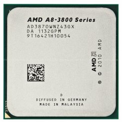 Процесор AMD A8-3870K 3.0Ghz 4MB sFM1 Box (AD3870WNGXBOX)