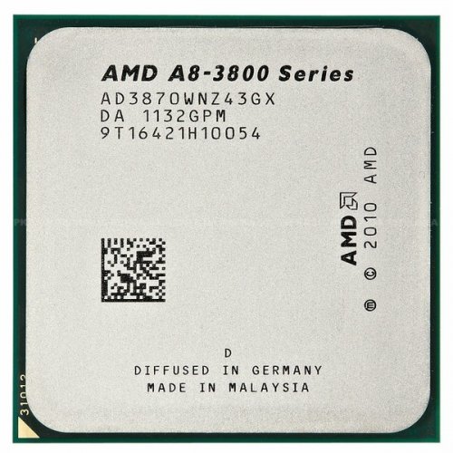 Продати Процесор AMD A8-3870K 3.0Ghz 4MB sFM1 Box (AD3870WNGXBOX) за Trade-In у інтернет-магазині Телемарт - Київ, Дніпро, Україна фото