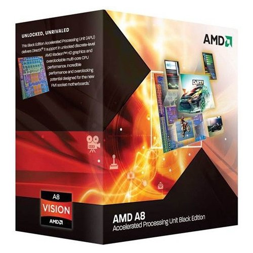 Продати Процесор AMD A8-3870K 3.0Ghz 4MB sFM1 Box (AD3870WNGXBOX) за Trade-In у інтернет-магазині Телемарт - Київ, Дніпро, Україна фото