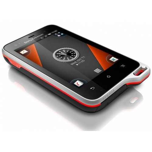 Купить Мобильный телефон Sony Ericsson ST17i Xperia active Black-Orange - цена в Харькове, Киеве, Днепре, Одессе
в интернет-магазине Telemart фото
