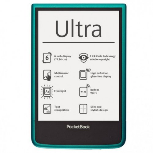 Купити Електронна книга PocketBook 650 Ultra Emerald - ціна в Києві, Львові, Вінниці, Хмельницькому, Франківську, Україні | інтернет-магазин TELEMART.UA фото