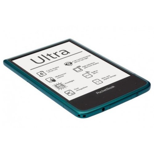 Купити Електронна книга PocketBook 650 Ultra Emerald - ціна в Києві, Львові, Вінниці, Хмельницькому, Франківську, Україні | інтернет-магазин TELEMART.UA фото