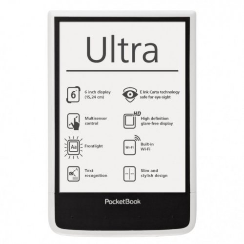 Купить Электронная книга PocketBook 650 Ultra White - цена в Харькове, Киеве, Днепре, Одессе
в интернет-магазине Telemart фото