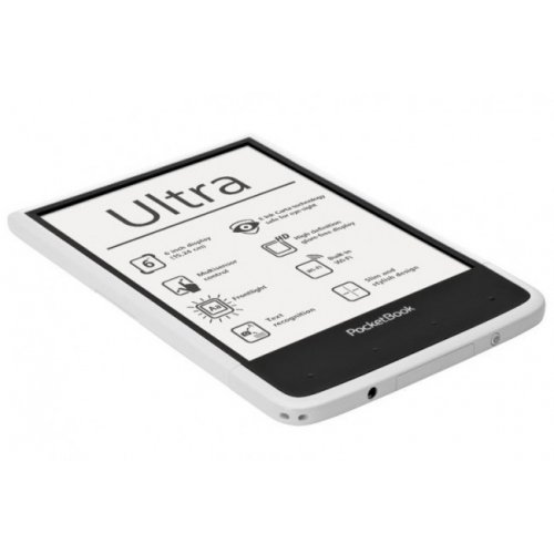 Купить Электронная книга PocketBook 650 Ultra White - цена в Харькове, Киеве, Днепре, Одессе
в интернет-магазине Telemart фото