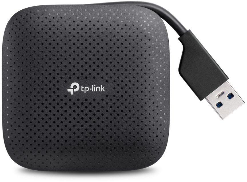 Купить USB-хаб TP-Link UH400 Portable USB 3.0 4-ports Black - цена в ...