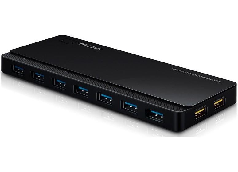 Купить USB-хаб TP-Link UH720 with 2 Charging Ports USB 3.0 7-ports ...