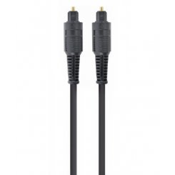 Кабель Cablexpert Toslink optical cable M/M 1m (CC-OPT-1M) Black