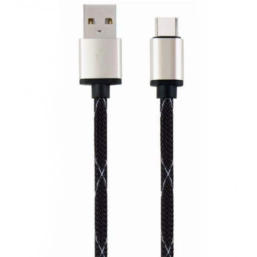 

Cablexpert USB 2.0 to USB Type-C 2.4A 2.5m Charge/Sync (CCP-USB2-AMCM-2.5M) Black