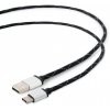 Photo Cablexpert USB 2.0 to USB Type-C 2.4A 2.5m Charge/Sync (CCP-USB2-AMCM-2.5M) Black