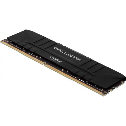 Photo RAM Crucial DDR4 32GB (2x16GB) 2666Mhz Ballistix Black (BL2K16G26C16U4B)