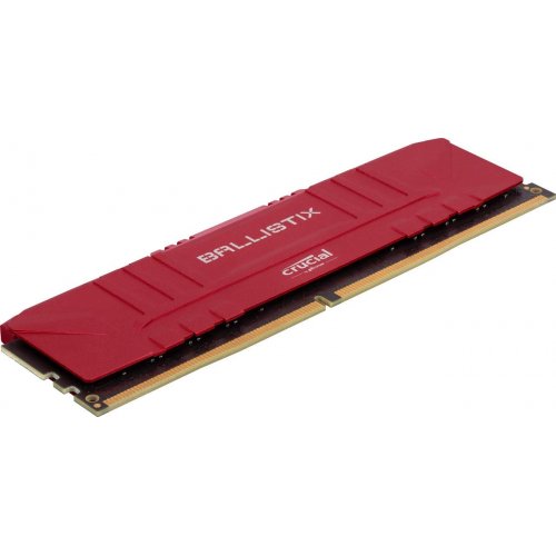 Фото ОЗП Crucial DDR4 16GB (2x8GB) 3000Mhz Ballistix Red (BL2K8G30C15U4R)