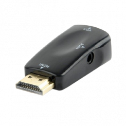 Адаптер Cablexpert HDMI-VGA/3.5mm v1.4 M/F (AB-HDMI-VGA-02)