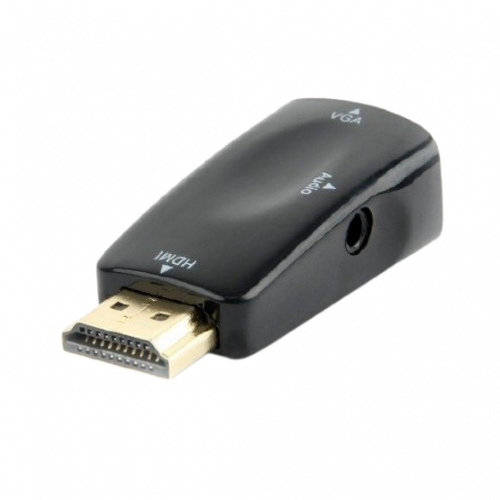 Купить Адаптер Cablexpert HDMI-VGA/3.5mm v1.4 M/F (AB-HDMI-VGA-02) - цена в Харькове, Киеве, Днепре, Одессе
в интернет-магазине Telemart фото