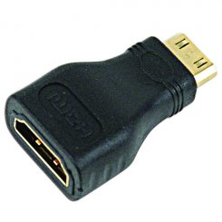Фото Адаптер Cablexpert HDMI-miniHDMI (A-HDMI-FC) Black