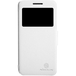 Чохол Чехол Nillkin Fresh Series для Lenovo S650 White