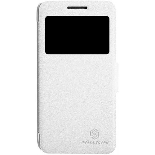Чохол Чехол Nillkin Fresh Series для Lenovo S650 White купити в Україні | Telemart фото
