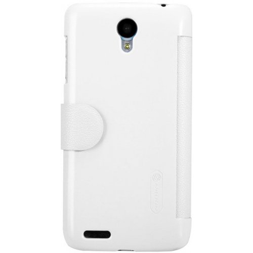 Чохол Чехол Nillkin Fresh Series для Lenovo S650 White купити в Україні | Telemart фото