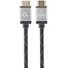 Photo Cablexpert HDMI-HDMI with ethernet 7.5m Select Plus Series (CCB-HDMIL-7.5M) Black/Silver