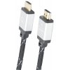 Photo Cablexpert HDMI-HDMI with ethernet 7.5m Select Plus Series (CCB-HDMIL-7.5M) Black/Silver