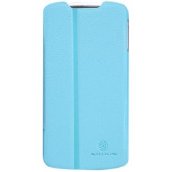 Чехол Чехол Nillkin Fresh Series для Lenovo S920 Blue